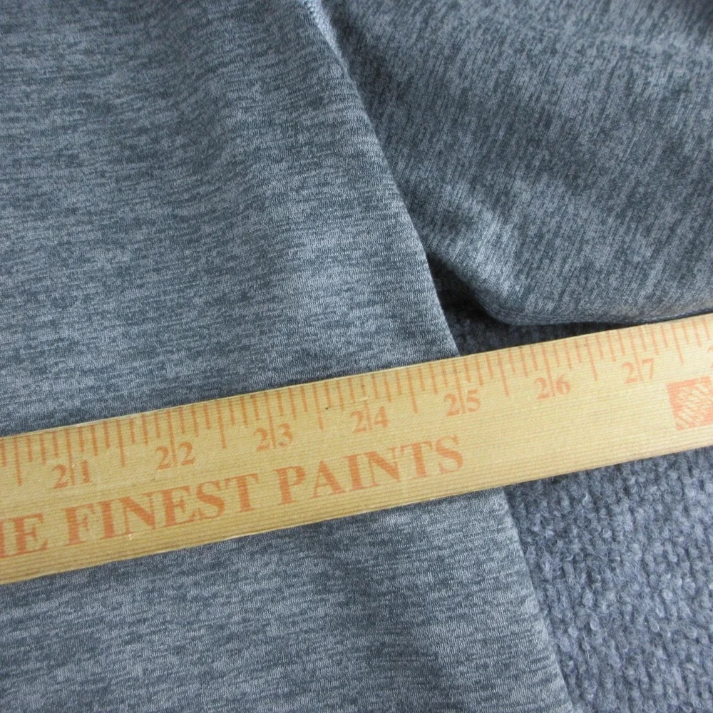 The North Face Pullover Mens 2XL Gray Fleece 1/4 Zip‎ Raglan Outdoor Hiking